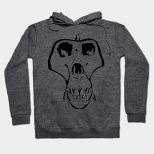 Gorilla Skull Ape Monkey Hoodie